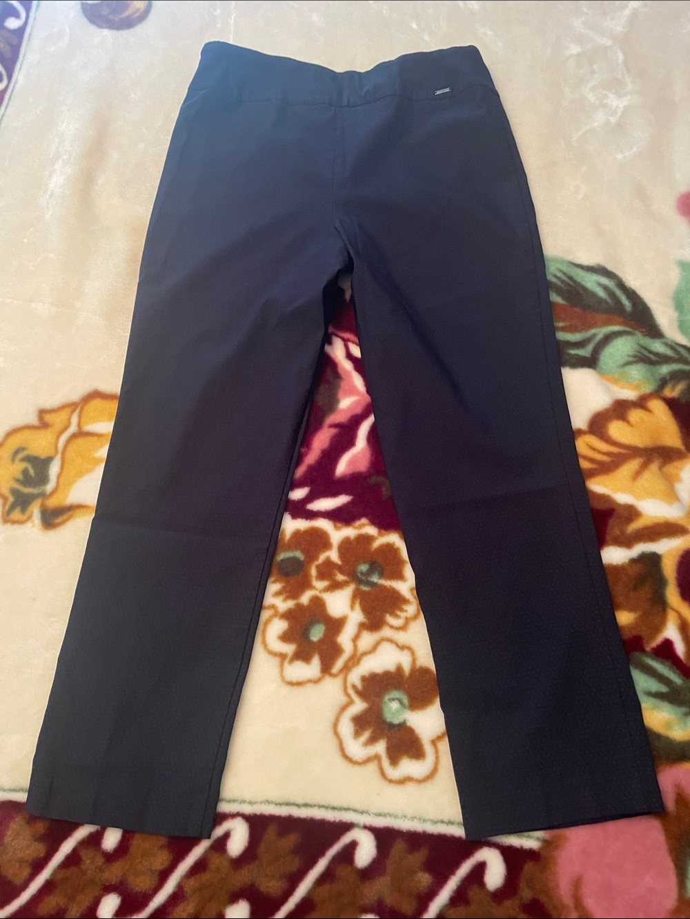 S.C. & Co. Women's Size 16 Black Stretch Dress Pants - Classic Straight Leg